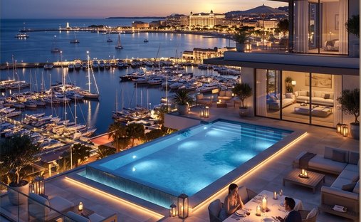 Wohnung in Cannes, Provence-Alpes-Côte d'Azur, Frankreich 1