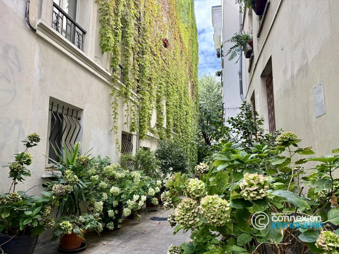 Apartment in Montmartre, Paris 18e Arrondissement, Paris 2 - 18448057