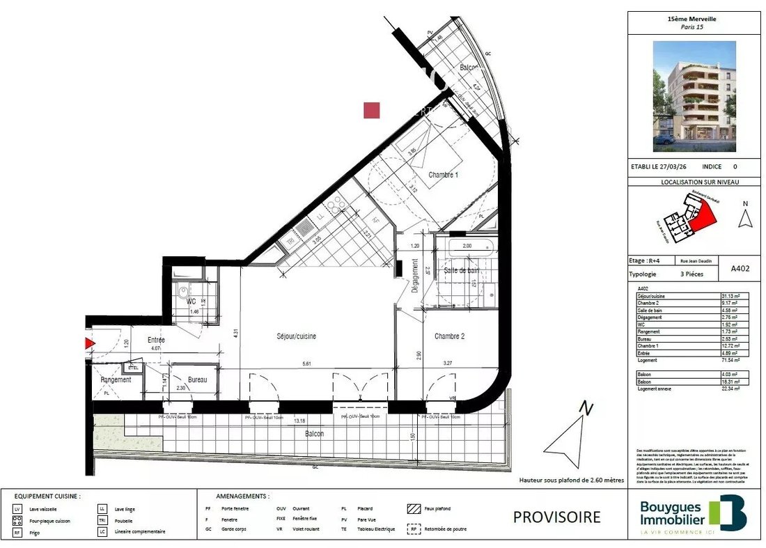 Apartamento en Cambronne-Garibaldi, Paris 15e Arrondissement, París 2 - 18777404