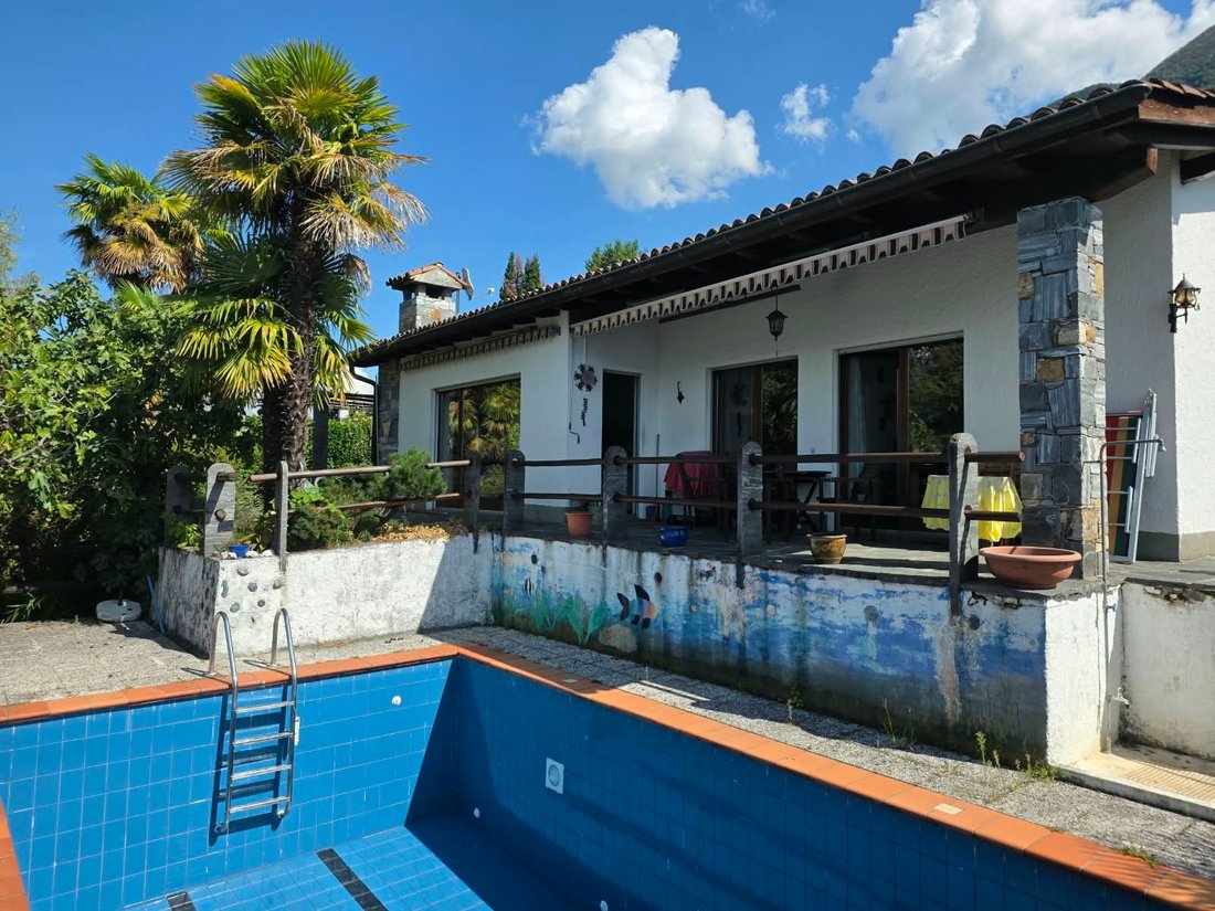 Maison à Gambarogno, Tessin, Suisse 3 - 18778777