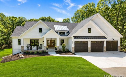Maison à Rockford, Michigan, États-Unis 1