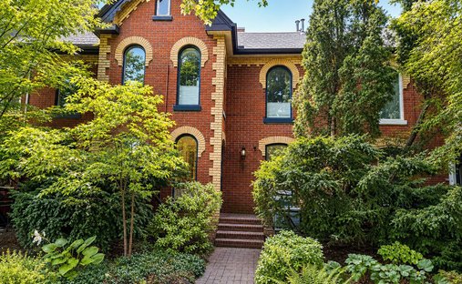 Stadthaus in Toronto, Ontario, Kanada 1