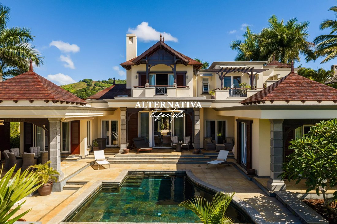 Villa in Bel Ombre, Savanne, Mauritius 1 - 18776614