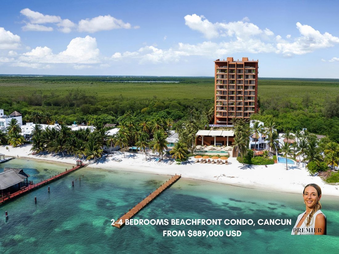 Appartamento a Cancún, Quintana Roo, Messico 1 - 18778427
