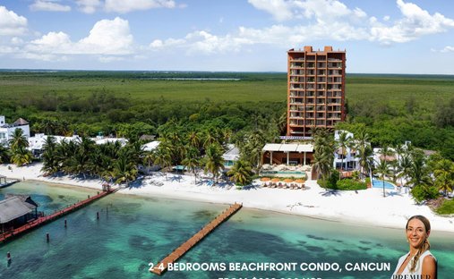 Appartement à Cancún, Quintana Roo, Mexique 1