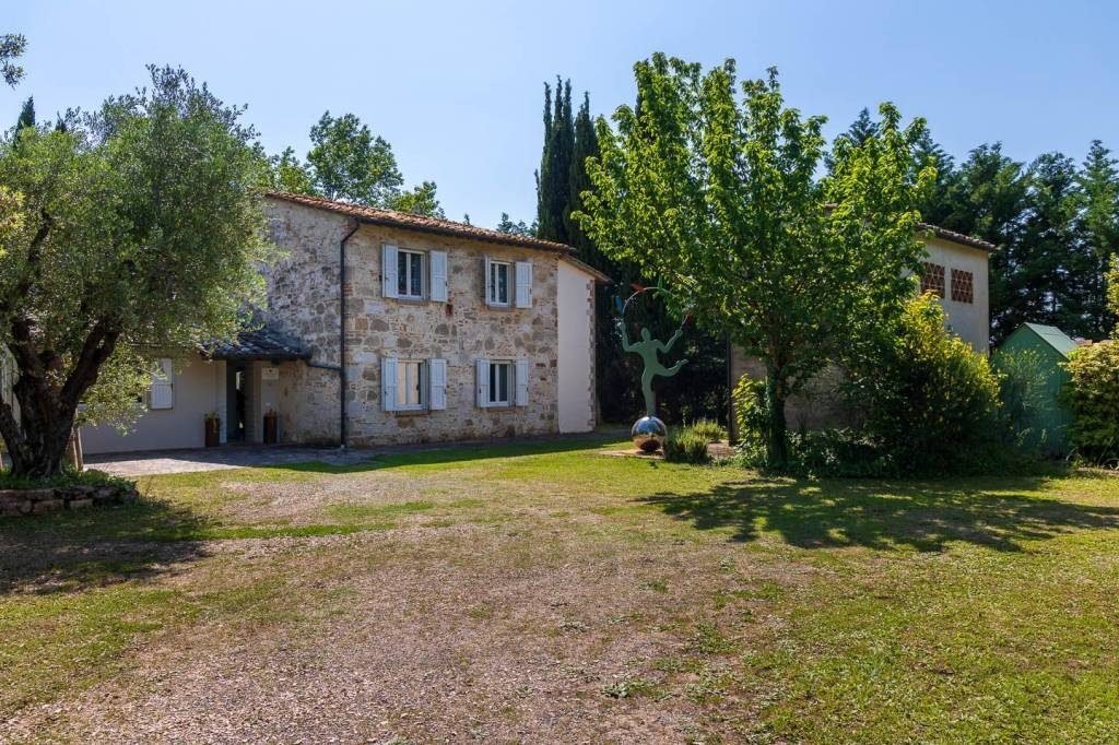 Landhaus in Colle di Val d'Elsa, Toskana, Italien 1 - 18779345