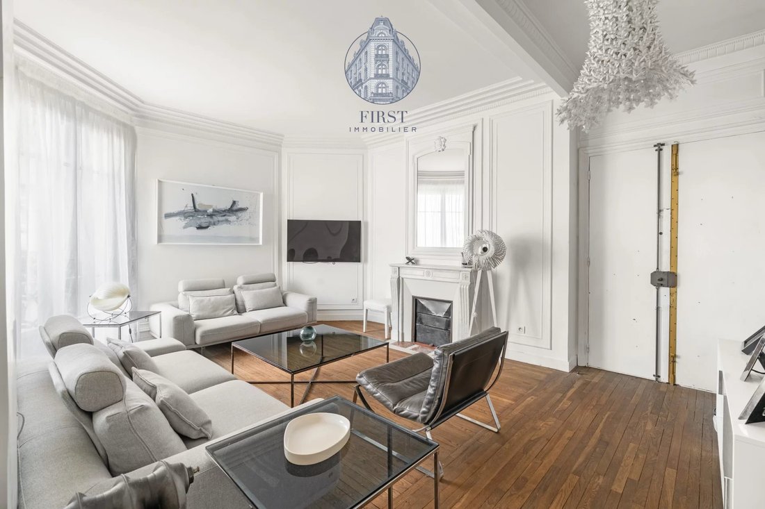 Apartamento en Bois de Boulogne, Paris 16e Arrondissement, París 2 - 18777350