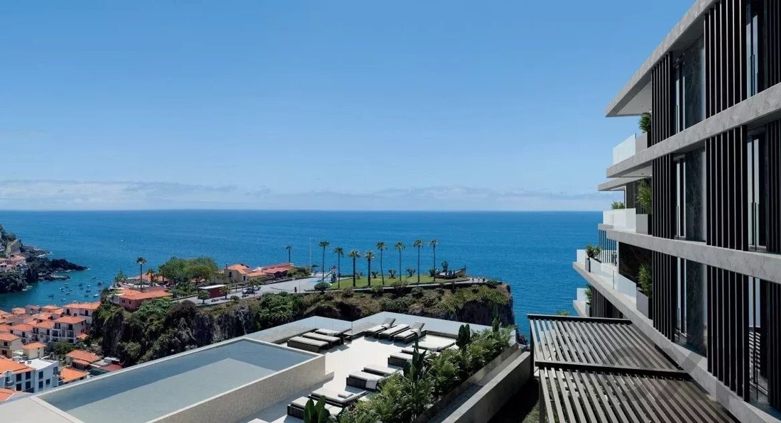 Appartamento a Câmara de Lobos, Madera, Portogallo 1 - 15870916