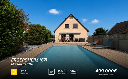 Haus in Ergersheim, Grand Est, Frankreich 1