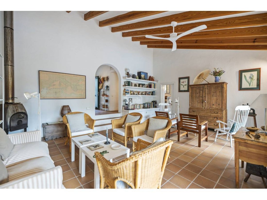 Villa en Es Mercadal, Islas Baleares, España 5 - 18777257