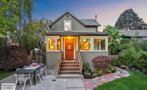 Maison à Berkeley, Californie, États-Unis 1