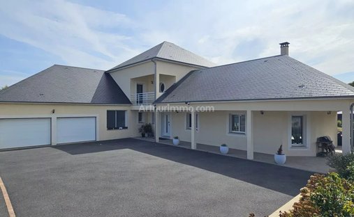 Casa a Bavent, Normandia, Francia 1