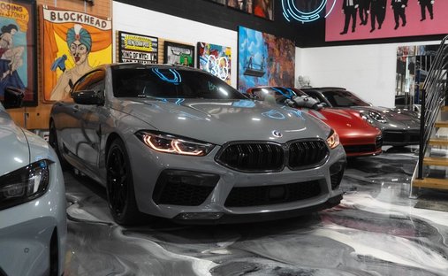2023 BMW M8 Competition Gran Coupe Sedan 4D in Boynton beach, FL, United States 1
