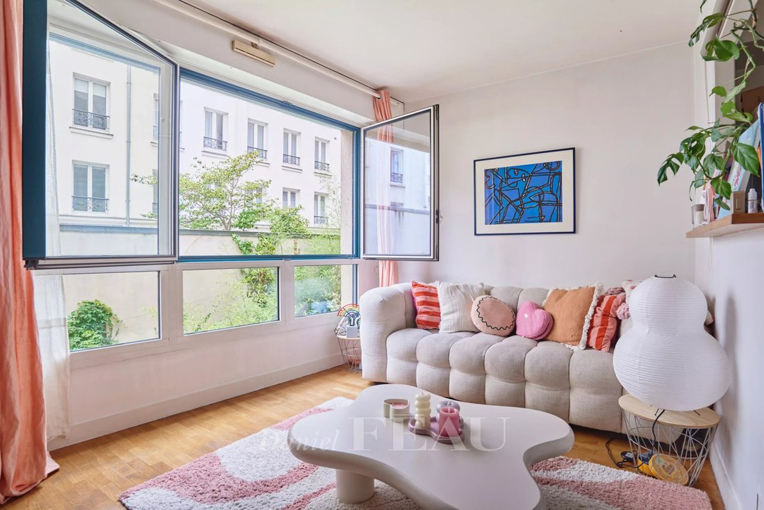 Apartamento en Mouton Duvernet, Paris 14e Arrondissement, París 1 - 18777612