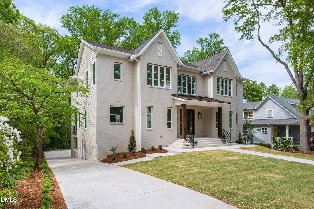 Casa en Raleigh, Carolina del Norte, Estados Unidos 2 - 17625359