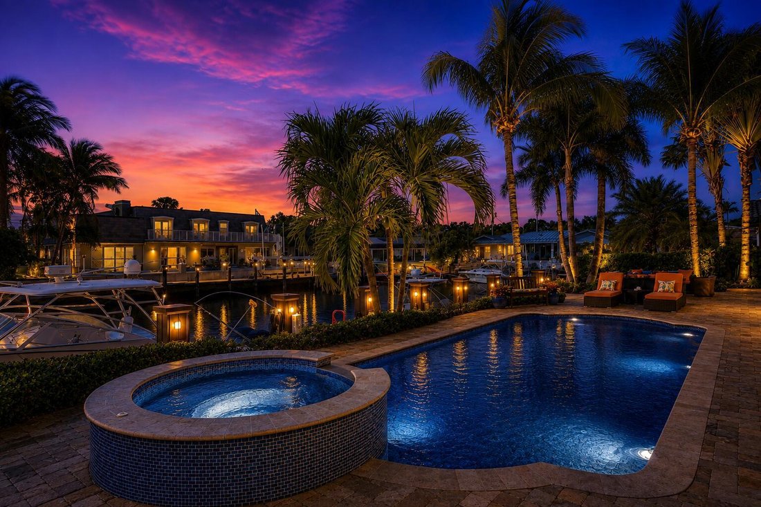 Haus in Lighthouse Point, Florida, Vereinigte Staaten 1 - 17975601