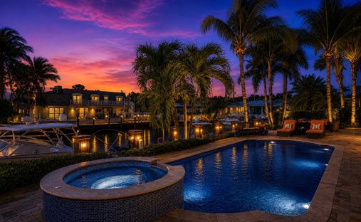 Haus in Lighthouse Point, Florida, Vereinigte Staaten 1