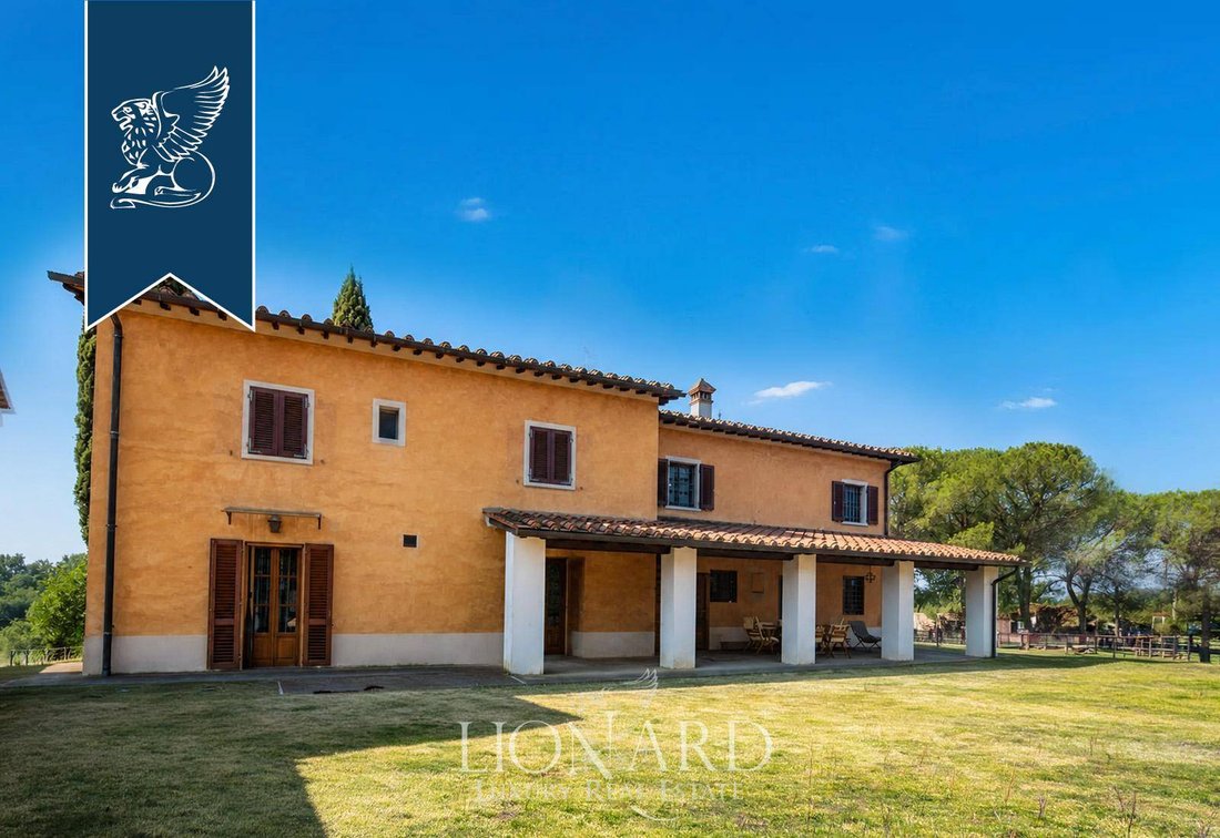 Villa in Terranuova Bracciolini, Tuscany, Italy 1 - 18780411