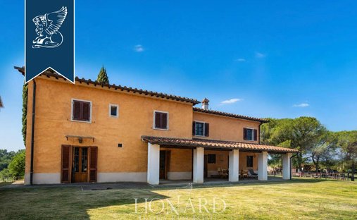 Villa in Terranuova Bracciolini, Toskana, Italien 1