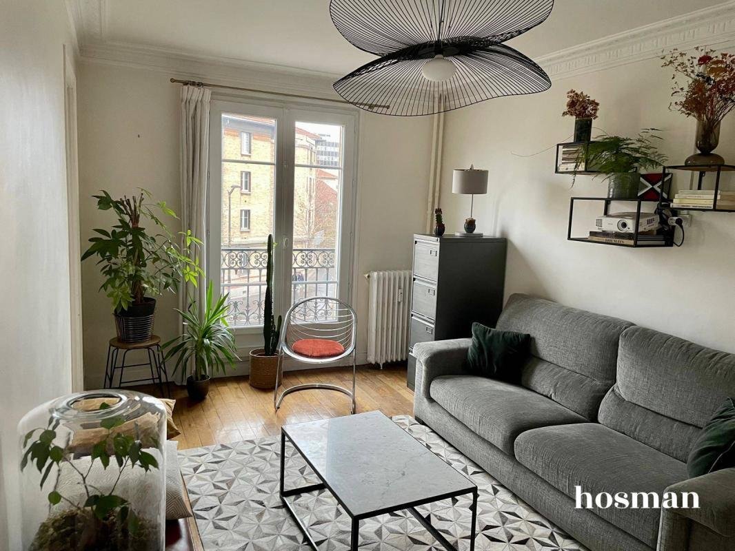 Wohnung in Moskowa-Porte Montmartre-Porte de Clignancourt, Paris 18e Arrondissement, Paris 1 - 18185492