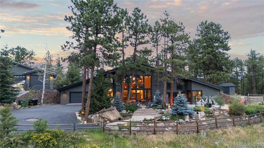 Casa en Evergreen, Colorado, Estados Unidos 2 - 18781774