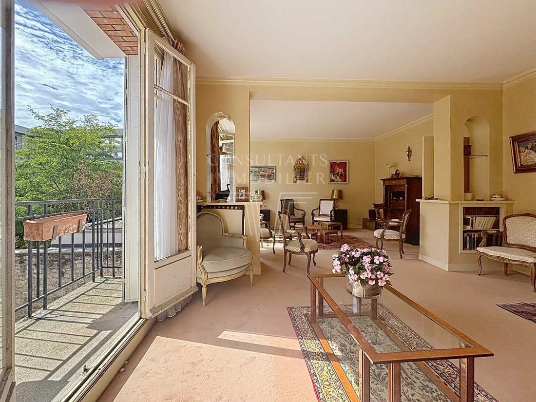 Apartamento en La Plaine des Sablons, Neuilly-sur-Seine, Francia 1 - 17897180
