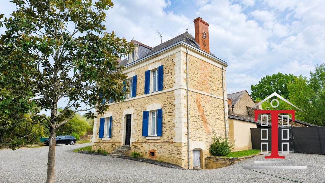 Casa a Le Grand Clos, Mûrs-Erigné, Francia 4 - 18746156