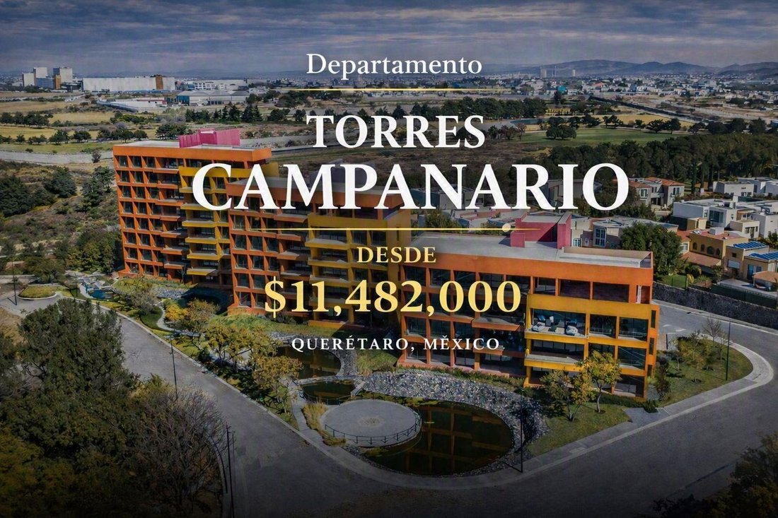 Wohnung in Santiago de Querétaro, Santiago de Querétaro, Mexiko 1 - 18777454