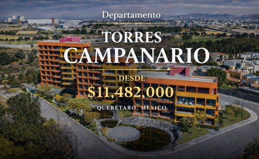 Appartamento a Santiago de Querétaro, Querétaro, Messico 1