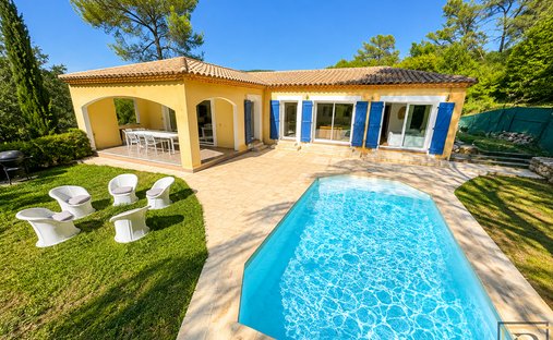 Villa a Mougins, Provenza-Alpi-Costa Azzurra, Francia 1