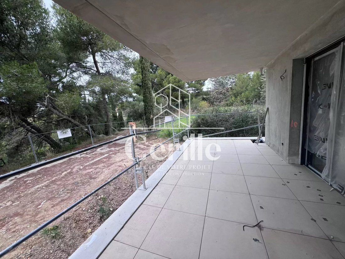 Wohnung in Mazenod-Bellevue-Saint Donat-Banon, Aix-en-Provence, Frankreich 2 - 13950084