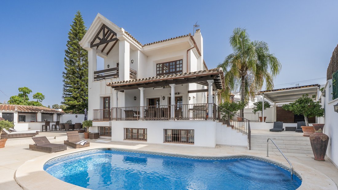 Villa à San Pedro de Alcántara, Andalousie, Espagne 1 - 18778781