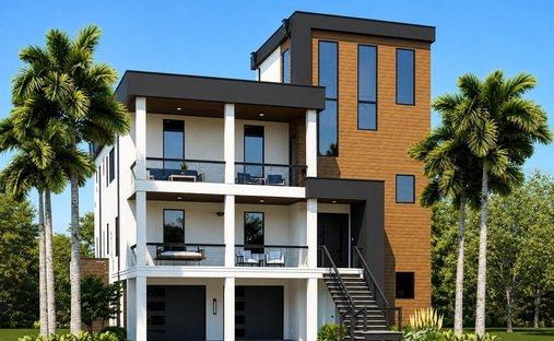 Casa en San Petersburgo, Florida, Estados Unidos 1