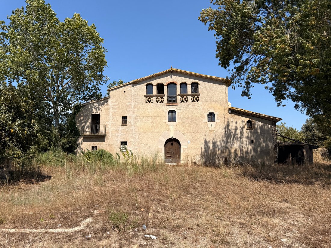 Maisons de campagne à Vilobí d'Onyar, Catalogne, Espagne 1 - 18775849