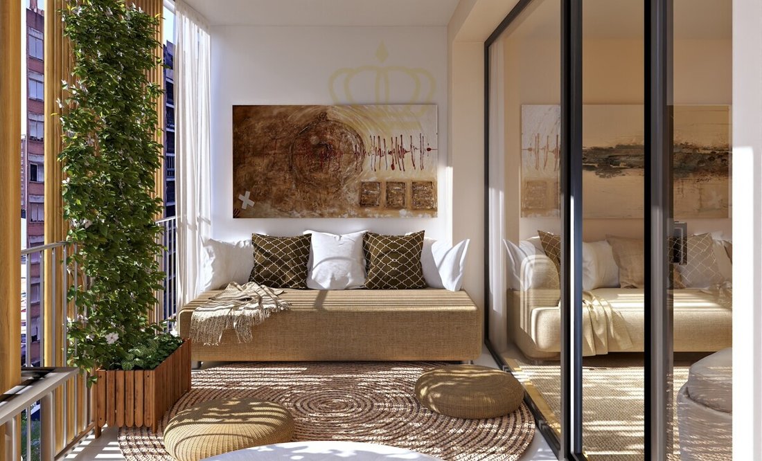 Wohnung in Palma, Balearische Inseln, Spanien 3 - 18777140