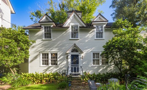 House in Charleston, South Carolina, United States 1