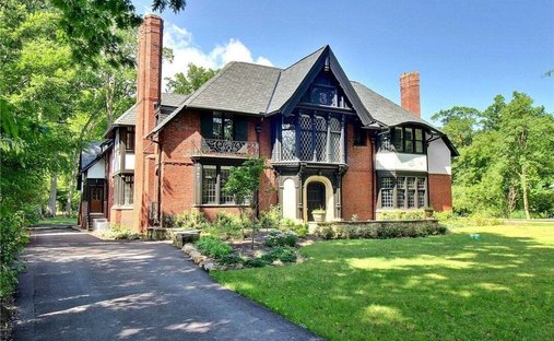 Haus in Shaker Heights, Ohio, Vereinigte Staaten 1