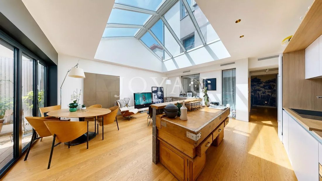 Appartement à Côte Pavée-L Hers-La Terrasse, Toulouse, France 5 - 18777324