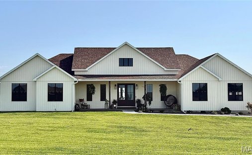 House in Palmyra, Missouri, United States 1