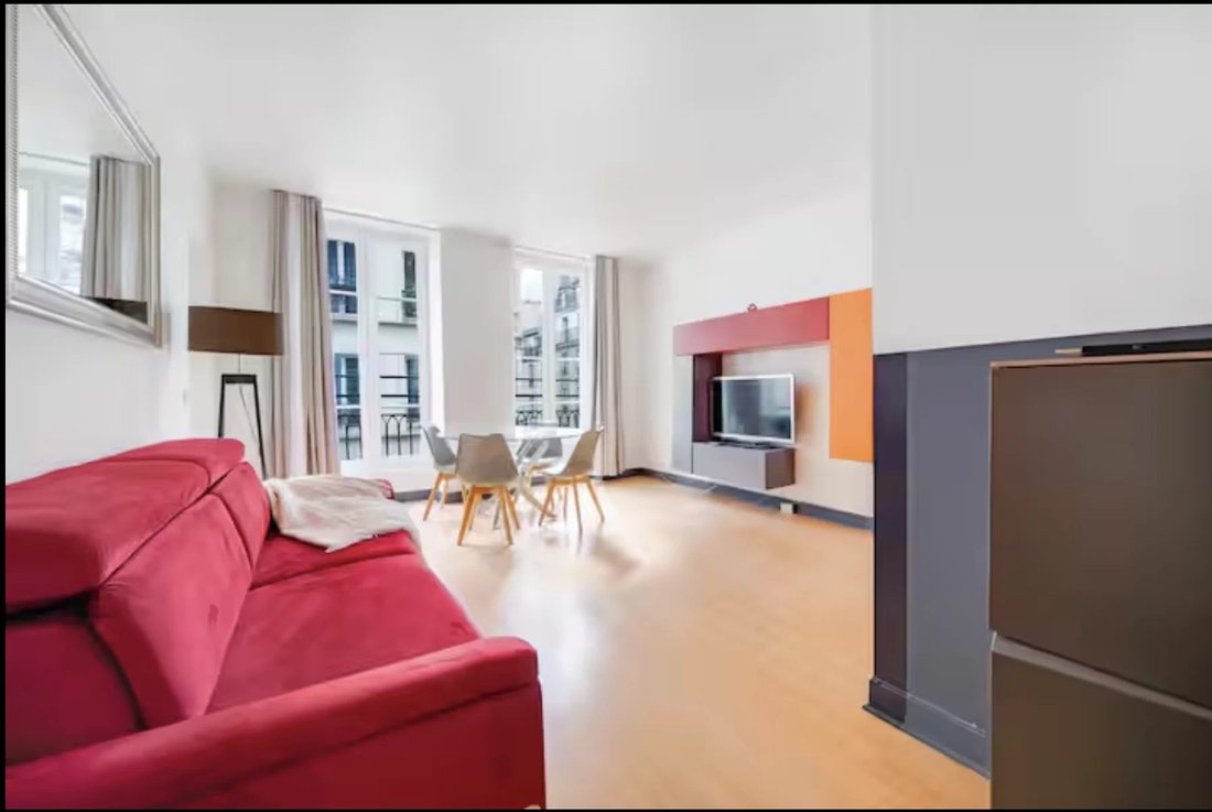 Appartement à Saint Germain l'Auxerrois, Paris 1er Arrondissement, Paris 4 - 18777432