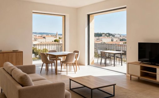 Wohnung in Cles Thermes-Cordeliers, Aix-en-Provence, Frankreich 1