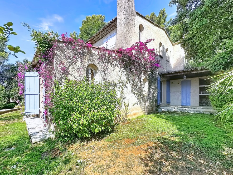 Villa in Tourrettes-sur-Loup, Provence-Alpes-Côte d'Azur, Frankreich 5 - 18777402