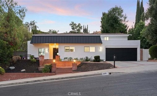 Maison à Los Angeles, Californie, États-Unis 1