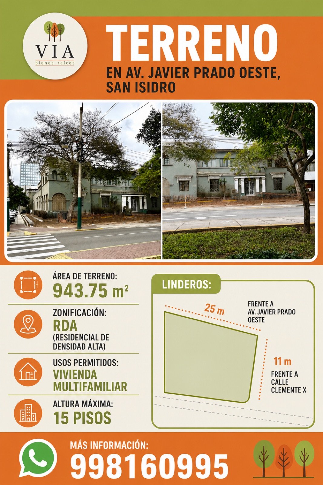 Land in San Juan de Miraflores, Metropolitan Municipality of Lima, Peru 2 - 18776974