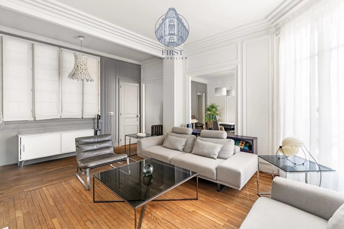 Apartamento en Bois de Boulogne, Paris 16e Arrondissement, París 3 - 18777350