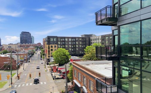 Condominio a Durham, Carolina del Nord, Stati Uniti 1