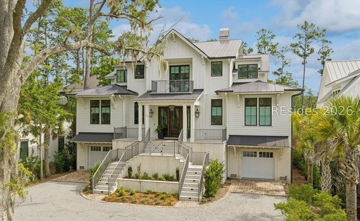 Casa a Bluffton, Carolina del Sud, Stati Uniti 1