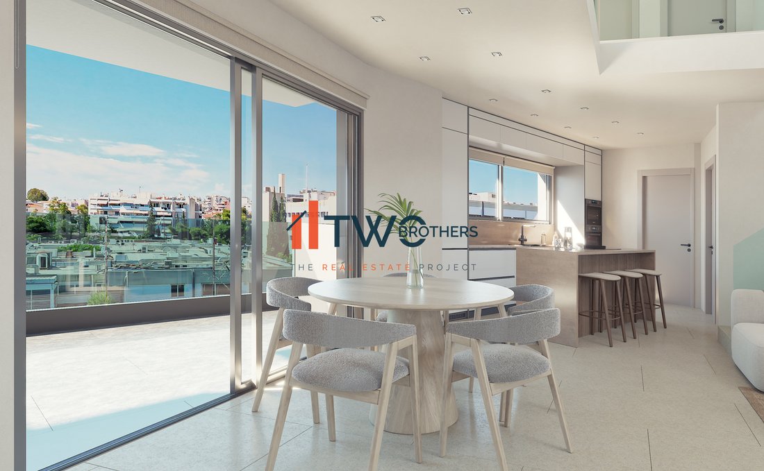 Wohnung in South Athens, Attika, Griechenland 4 - 18776099