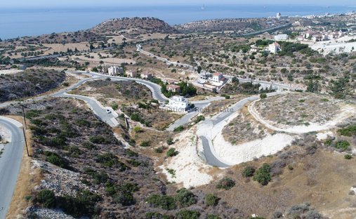 Terrain à Ágios Týchonas, Limassol, Chypre 1