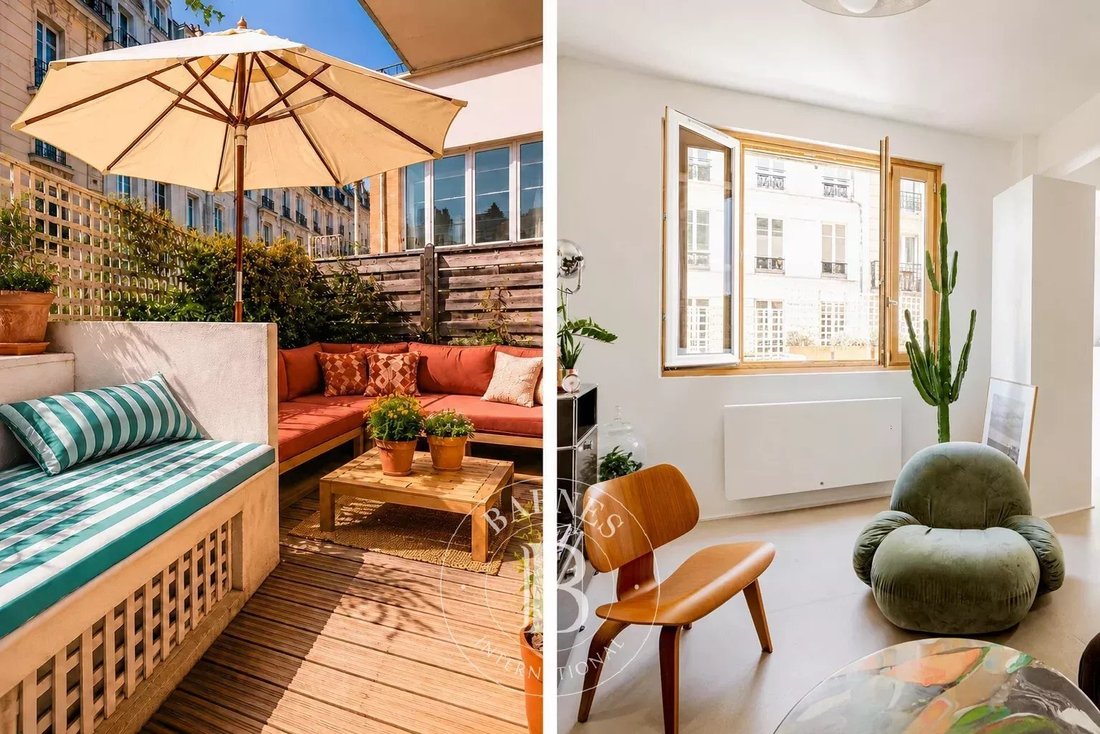 Apartamento en Clignancourt-Jules Joffrin, Paris 18e Arrondissement, París 1 - 17797247